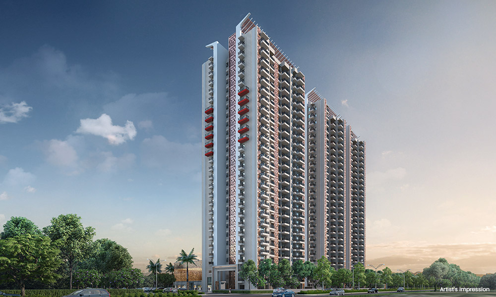 arihant-one-tower-view